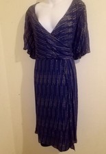 LIPSY SPARKLE DRESS ~ EMPIRE