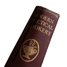 Modern Practical Cookery