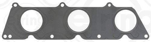 Exhaust manifold gasket for - manifold,