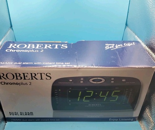 Roberts radio alarm - roberts, clock