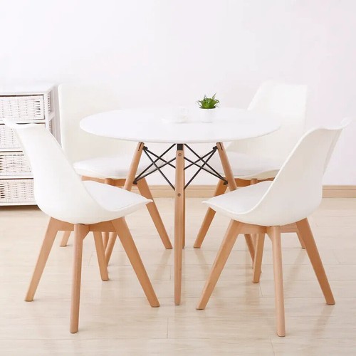 80cm round dining - table, +