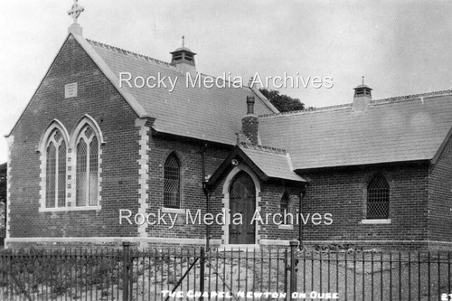 Lrl the chapel - the, newton