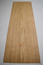 Oak Veneer - Flexible REAL WOOD Sheet - 920mm x 320mm (36.2 x 12.6 inches)