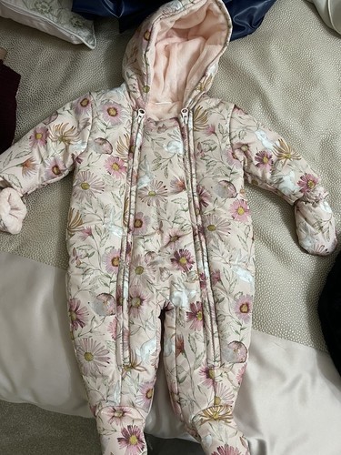 Next babygirl snowsuit upto - babygirl,