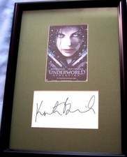 Kate Beckinsale signed