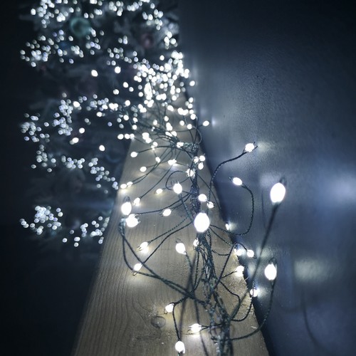 White leds green - green, garland