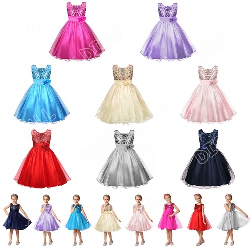 Kid baby girls party - party, dress