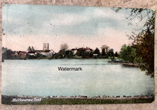 3 vintage postcards of Melbourne Derbyshire posted between 1904 and 1916