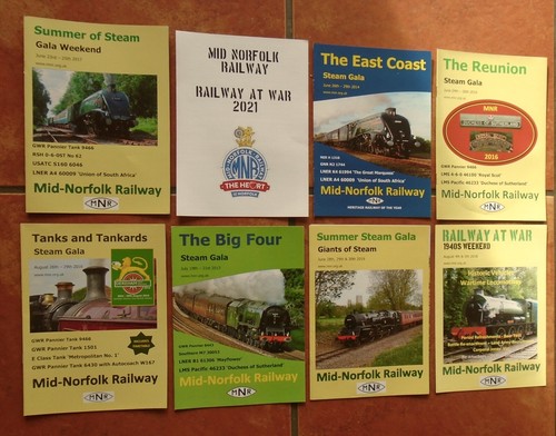 Mid norfolk railway gala - 8,