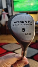 Petron Hi. Metal 5 Wood. Hi Moment Of Inertia. Loft 20°, Steel Shaft