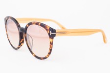 Tom Ford PHILIPA Blonde Havana / Brown Gradient Sunglasses TF503-F 52Z 55mm