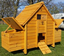 Chicken coop hen poultry ark - chicken,