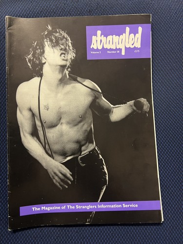 Strangled magazine 38 the - magazine,