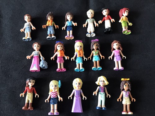 Lego friends minifigure bundle - minifigure,