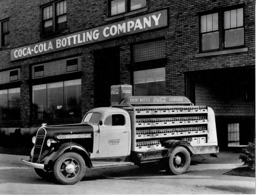 Studebaker coca cola - studebaker, delivery