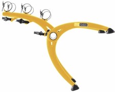 Yellow SARIS Bones 3 Bike Rear Car Rack Carrier Cycle Travel Holder Boot Hatch
