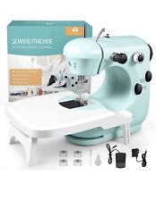 Sewing Machine, Small Sewing Machine with Extension Table, Manual sewing machine