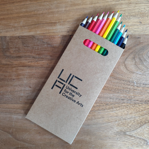 Colouring pencils set 12 - set,,
