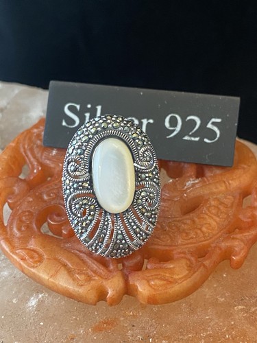 Large solid silver mother - large, of