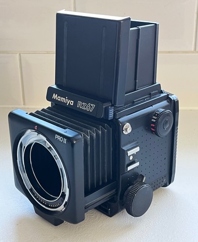 Mamiya rz67 pro - mamiya,