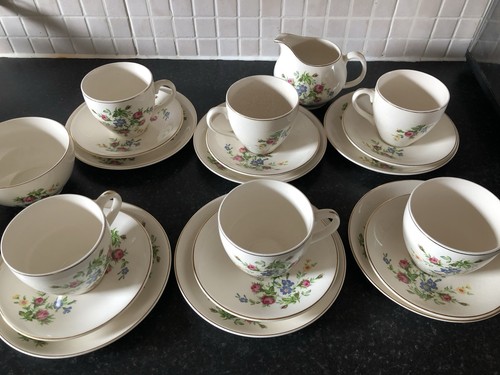 Tea cups causers set 6 - causers,