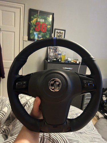 Vxr steering wheel airbag - vxr, +