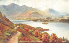 POSTCARD - CUMBRIA - LAKE