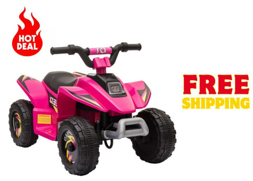 Kids electric ride atv - ride,
