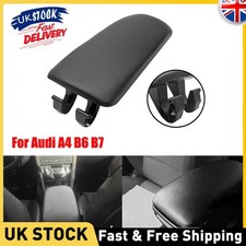 Black Armrest Center Box Shell