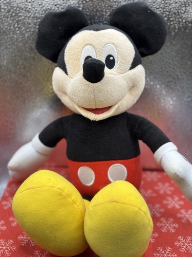 Vintage singing mickey mouse - singing,