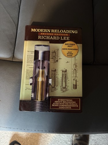 Lee reloading manual - manual, 2nd