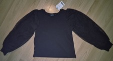Black Next Girls Sweatshirt
