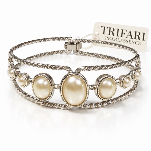 Vintage trifari pearlessence - trifari,
