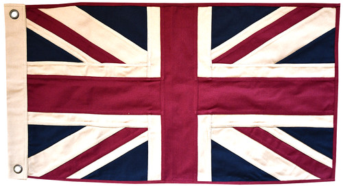 Union jack fully sewn - fully,