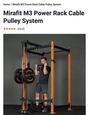 Mirafit M3 Power Rack Cable