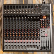 Behringer XENYX X2442USB mixer, 24 Chanel with USB connectivity and effects.