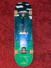 skateboard,ripndip,multicoloured,krux trucks, spitfire wheels,used for 6 months