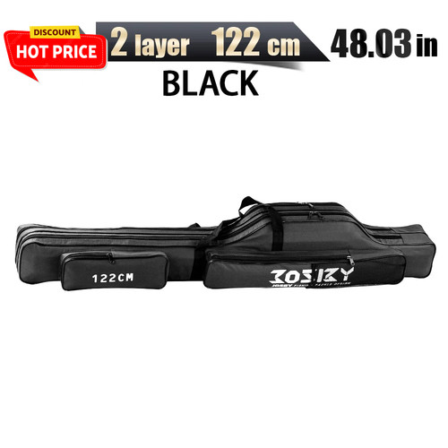 Fishing rod bag collapsible - fishing,