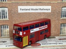 EFE 25710B DAIMLER FLEETLINE DMS BUS - LONDON TRANSPORT 1/76 OO GAUGE MODEL BUS