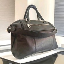 Maria Carla Shoulder Bag Black