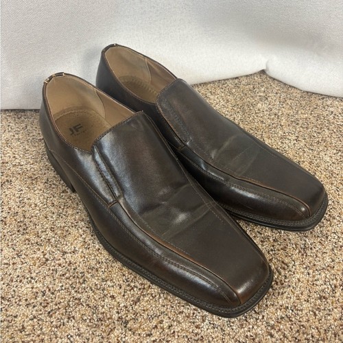Ferrar dark brown leather - dark,
