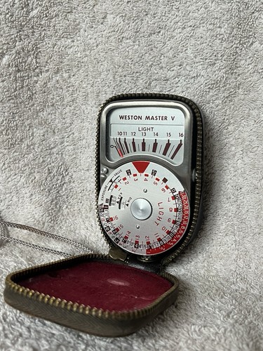 Sangamo weston master light - weston,