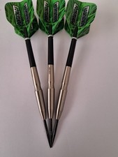 22GM SCALLOPED SMOOTH 90% TUNGSTEN DARTS. HARDLY BEEN USED.
