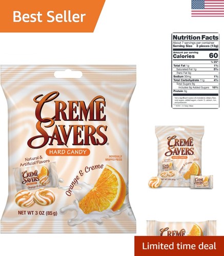 Creme savers orange and - savers,