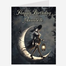 Personalised Large Gothic