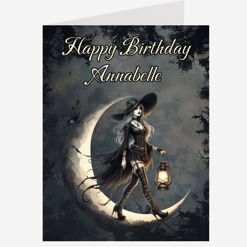 Personalised large gothic - personalised,