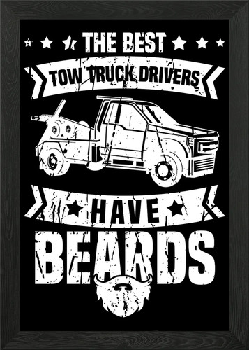 Tow truck driver wrecker - tow,