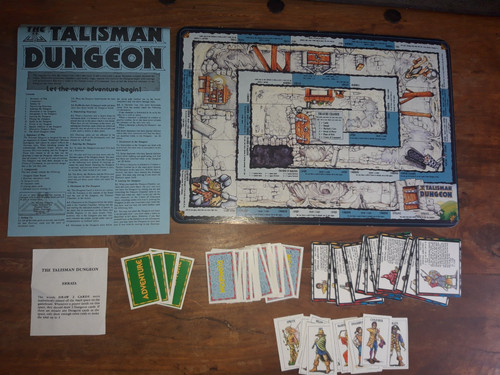 Talisman dungeon expansion set - talisman,
