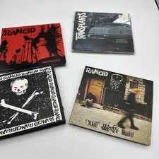 Rancid and transplants   Cds Job Lot x 4 , Punk Rock 