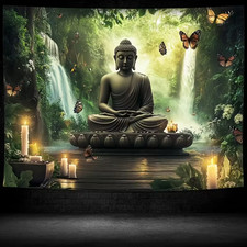 Light Polyester BUDDHA Wall